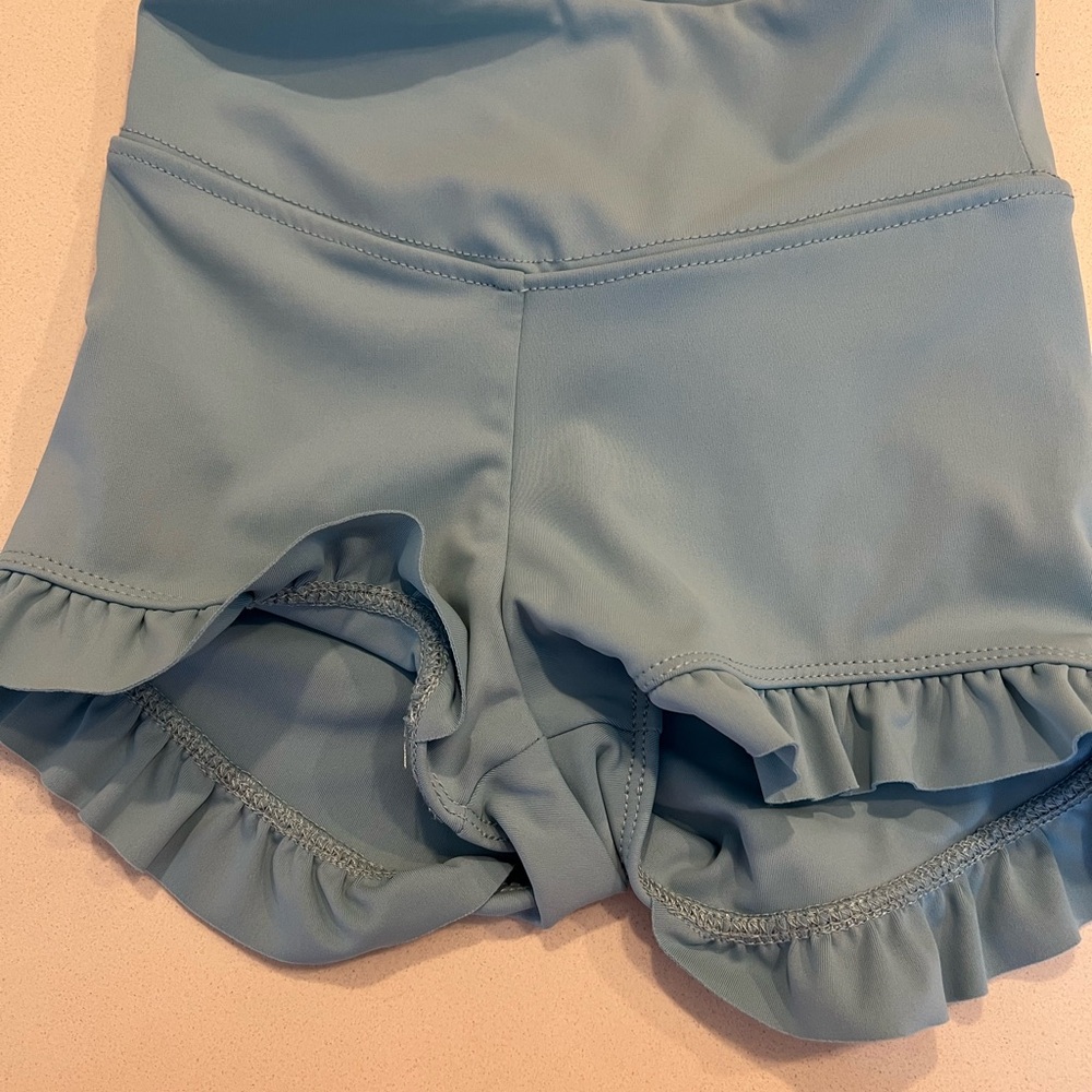 Tiger Friday Sunday blue Filly bootie shorts child large